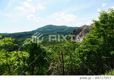 日和山展望台からの眺め・登別市 89717957