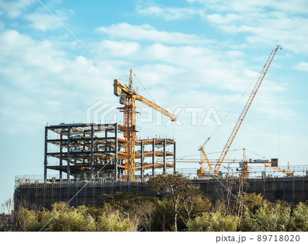 建築 建設 工事 89718020