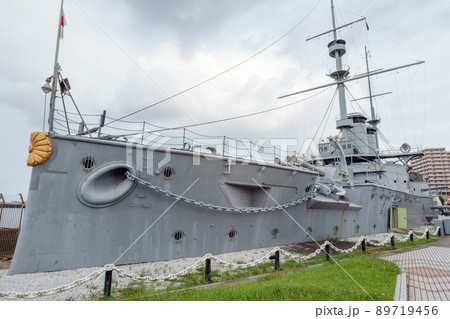 横須賀 世界三大記念艦 戦艦三笠 89719456