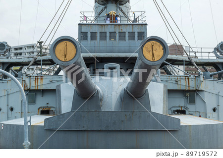 横須賀 世界三大記念艦 戦艦三笠 89719572