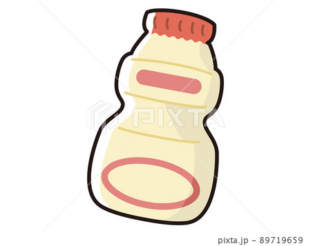 乳酸菌飲料のイラスト 89719659