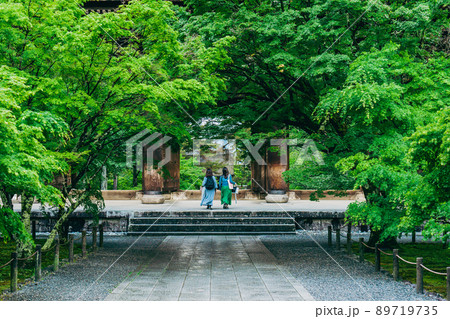 南禅寺　三門 89719735