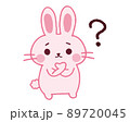 分からないうさぎ 89720045