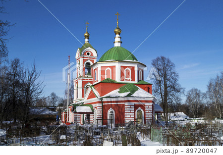Church Vozdvizheniya Cross Gospodnya in city Vyazniki (1794) 89720047
