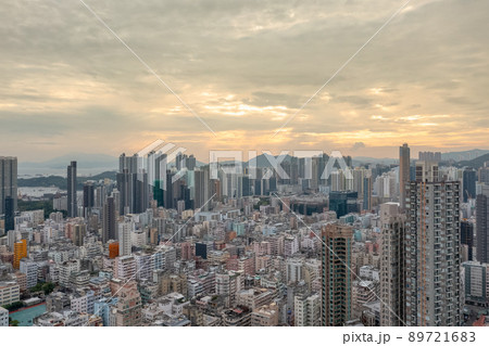 a city scape of kowloon west of Sham Shui Po 9 May 2022 a city scape of kowloon west of Sham Shui Po 9 May 2022 89721683