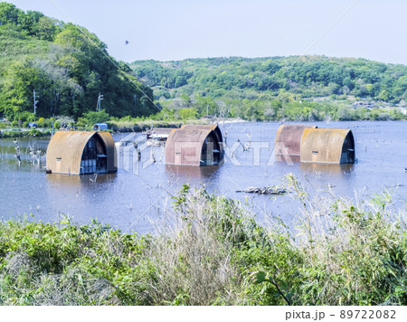 【岡山県】牛窓にある水没廃墟 Gファーム / 【Okayama】Submerged ruins in 【岡山県】牛窓にある水没廃墟 Gファーム / 【Okayama】Submerged ruins in 89722082