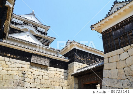 松山城 大天守・一ノ門・一ノ門南櫓 ・三ノ門南櫓 松山城 大天守・一ノ門・一ノ門南櫓 ・三ノ門南櫓 89722141