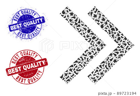 Shift Right Mosaic of Fractions with Best Quality Textured Rubber Imprints Shift Right Mosaic of Fractions with Best Quality Textured Rubber Imprints 89723194