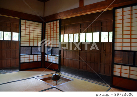 札幌市最古の木造建築物～旧黒岩家住宅（旧簾舞通行屋） 89723606