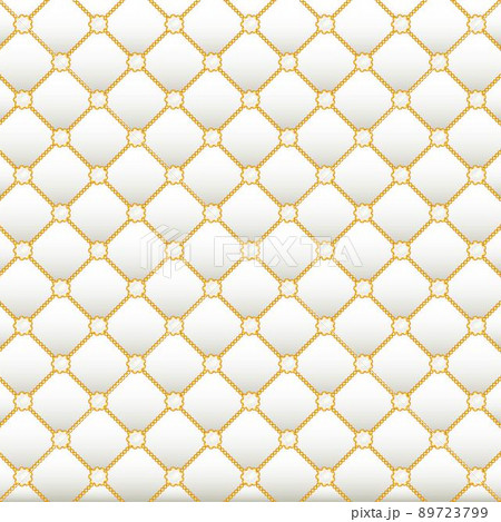 Pearls square luxury golden background 89723799