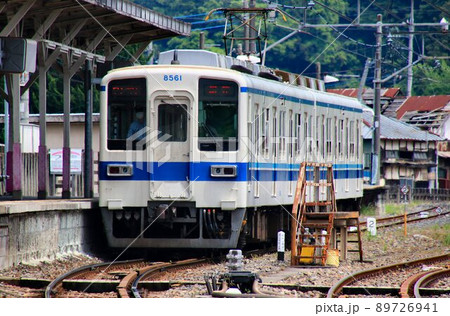 山間の終着駅『葛生』へ… ベテラン通勤車『8000系』 89726941