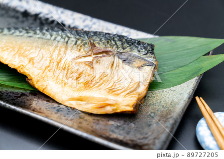 さばの塩焼き さばの塩焼き 89727205