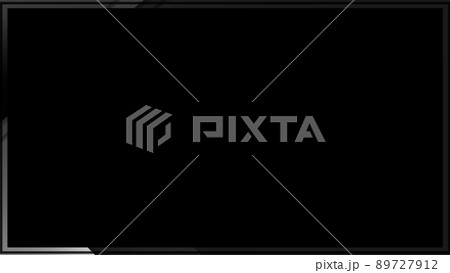 背景テクスチャー バーチャル背景 リモートワーク 黒　ブラック　白　ホワイト　black　white 89727912