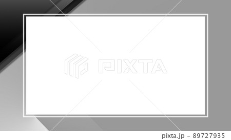 背景テクスチャー バーチャル背景 リモートワーク 黒　ブラック　白　ホワイト　black　white 89727935