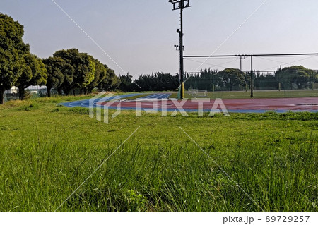 神奈川県立スポーツセンター　補助競技場　  藤沢市善行   2022年4月 89729257