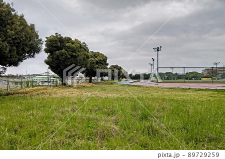 神奈川県立スポーツセンター　補助競技場　  藤沢市善行   2022年4月 89729259