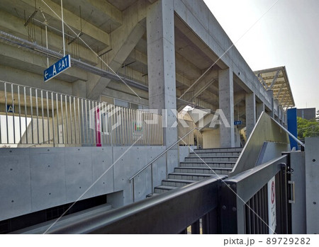 神奈川県立スポーツセンター　陸上競技場　第二種公認陸上競技場   藤沢市善行   2022年4月 89729282