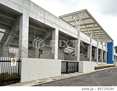 神奈川県立スポーツセンター　陸上競技場　第二種公認陸上競技場   藤沢市善行   2022年4月 89729284