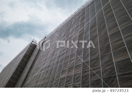 マンションの大規模修繕工事 89729523