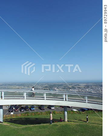 田原市蔵王山展望台からの眺望 89729943