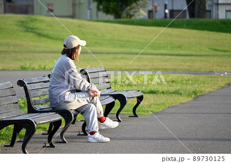 トレーニング中の休息 トレーニング中の休息 89730125