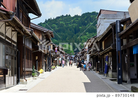 岐阜県の歴史の町並み　岩村城下町 89730148