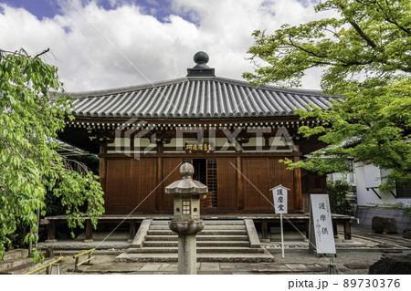 四国八十八箇所83番　一宮寺　護摩堂　香川県高松市 89730376