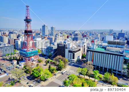 札幌市風景 89730404