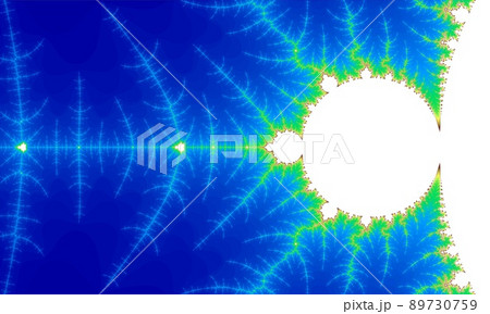 フラクタルのマンデルブロ集合 89730759