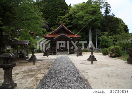 佐賀市富士町　淀姫神社　吉村家住宅 89730853