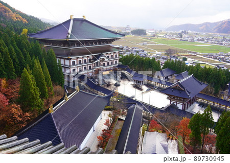 越前大仏／清大寺（福井県勝山市） 89730945