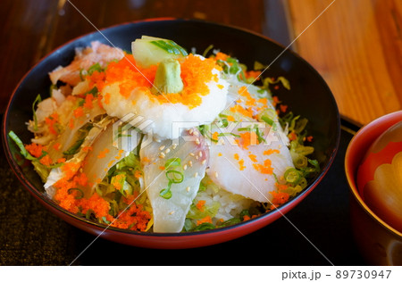 海鮮丼 海鮮丼 89730947