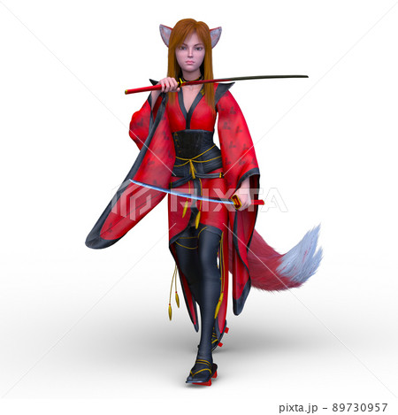 雌狐剣士 雌狐剣士 89730957