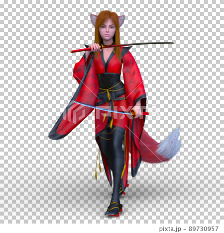 雌狐剣士 雌狐剣士 89730957