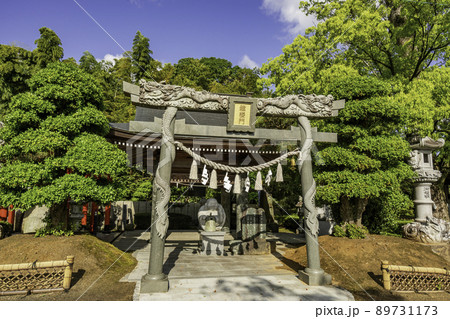 田村神社 鐘楼門 香川県高松市 田村神社 鐘楼門 香川県高松市 89731173