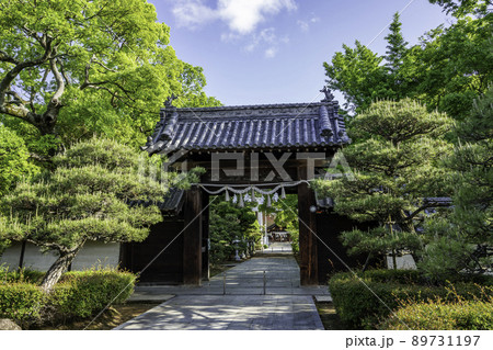 田村神社 随神門 香川県高松市 田村神社 随神門 香川県高松市 89731197