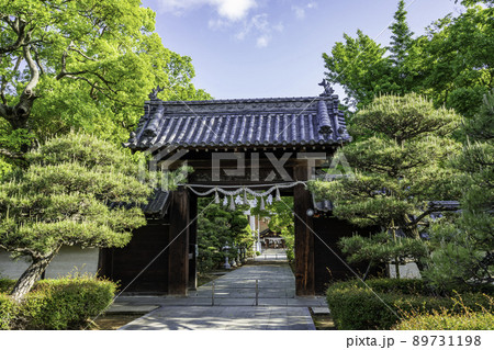 田村神社 随神門 香川県高松市 田村神社 随神門 香川県高松市 89731198