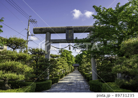 田村神社 鳥居 香川県高松市 田村神社 鳥居 香川県高松市 89731235