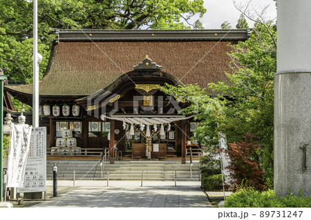 田村神社 拝殿 香川県高松市 田村神社 拝殿 香川県高松市 89731247