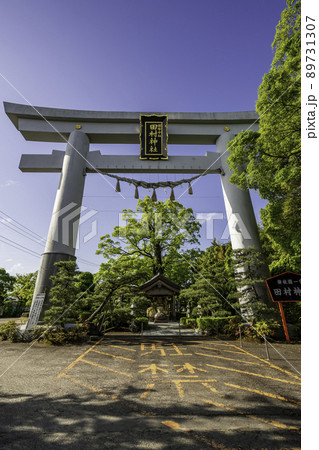 田村神社 裏大鳥居 香川県高松市 田村神社 裏大鳥居 香川県高松市 89731307