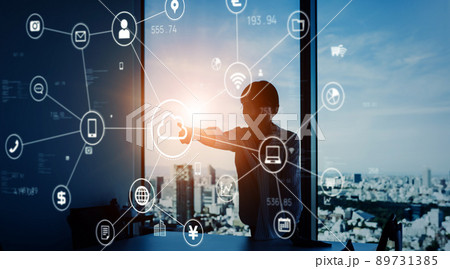 ビジネスネットワーク materials digitalstage