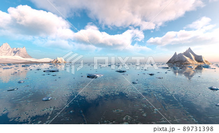 氷山 89731398