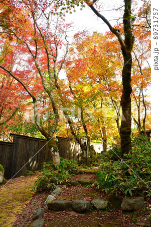 中野邸記念館の紅葉(新潟県) 中野邸記念館の紅葉(新潟県) 89731757
