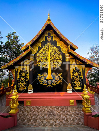 Wat Doi Prachan Mae Tha or Wat Phra That Doi Phra Chan in Lampang, Thailand Wat Doi Prachan Mae Tha or Wat Phra That Doi Phra Chan in Lampang, Thailand 89731840