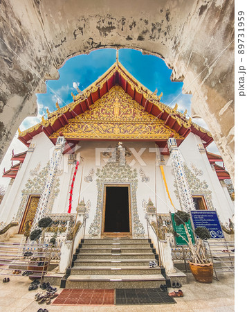 Wat Phrathat Cho Hae in Phrae, Thailand 89731959