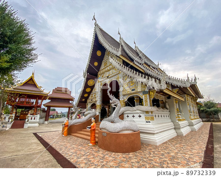 Wat Hey temple in Nan province, Thailand Wat Hey temple in Nan province, Thailand 89732339