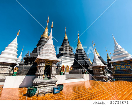 Wat Ban Den or Wat Banden complex temple in Mae Taeng District, Chiang Mai, Thailand 89732371