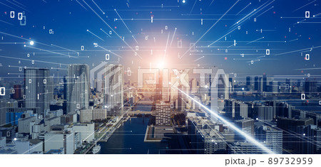 都市とネットワーク　デジタルトランスフォーメーション 89732959