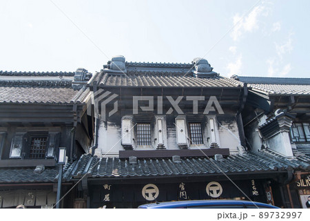 着物姿が似合うレトロな街、川越(小江戸) 着物姿が似合うレトロな街、川越(小江戸) 89732997
