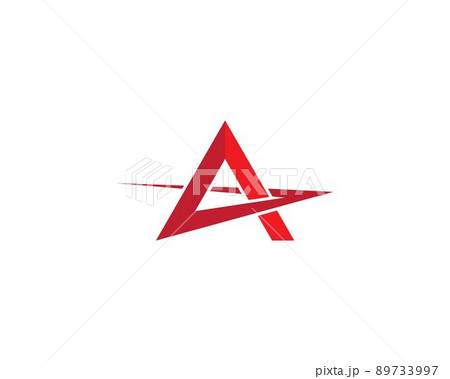 Letter a symbol illustration design 89733997